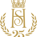 Monogrammet er frigitt vederlagsfritt fra Det kongelige hoff for redaksjonell bruk i jubileumsåret 2016.